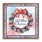 Stupell Industries God Bless America Wreath Floating Frame, design by Nicole DeCamp